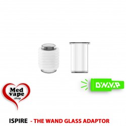 ISPIRE: GLASS ADAPTOR THE WAND - DYNAVAP - MEDVAPE