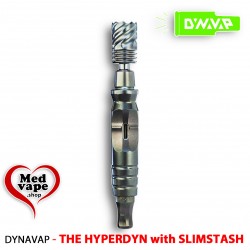 THE HYPERDYN (2024) - DYNAVAP DRY HERB VAPORIZER MEDVAPE WEED HASH THC