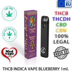 THCB + THCDH 50% INDICA...